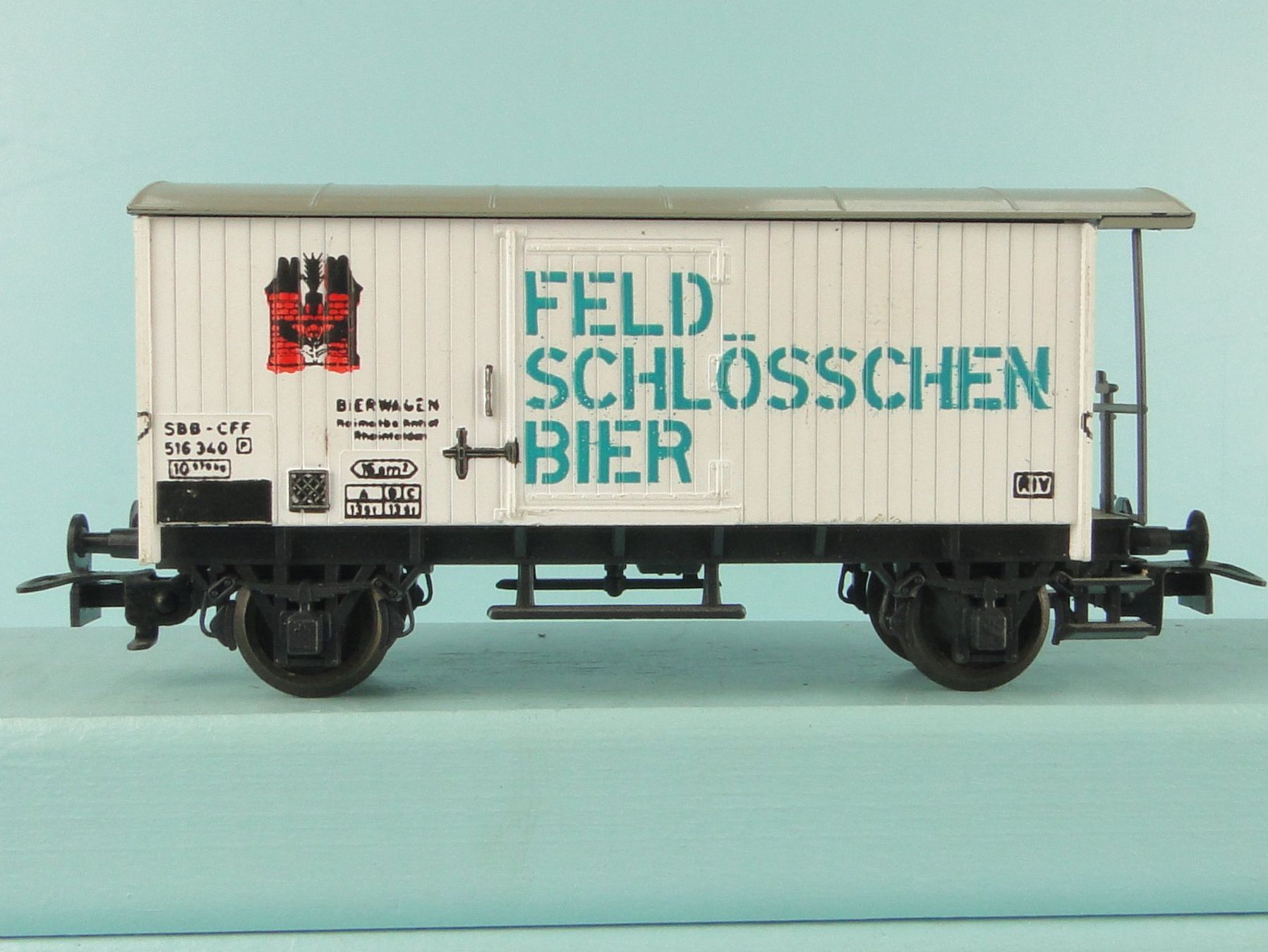 Liliput Modelleisenbahnen: Liliput 249 51 SBB Feldschlösschen – Gebraucht aus Bülach von cann11 2