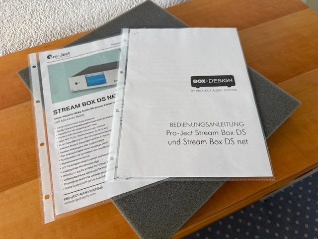 Pro-ject Lettore multimediale & Streamer: Pro-Ject Stream Box DS net Silber – Usato da Galgenen venduto da roffi67 2
