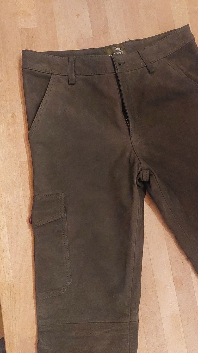 Pantaloni: Herren Lederhose Gr. 48 – Nuovo (secondo la descrizione) da Wilderswil venduto da irenevA 5