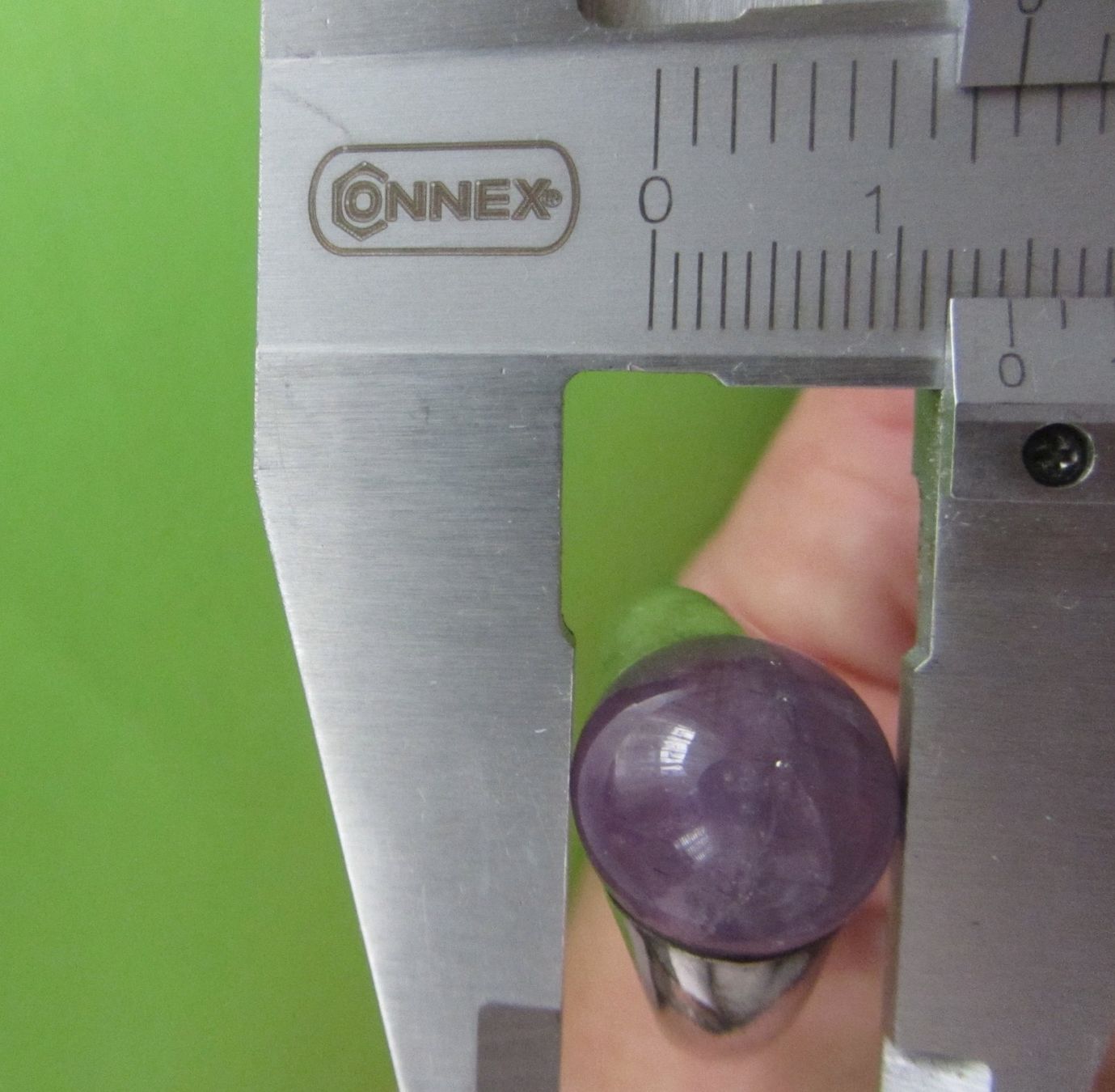 Ringe: Silber Ring 925 mit Amethyst – Gebraucht aus Malters von Hausi88 8