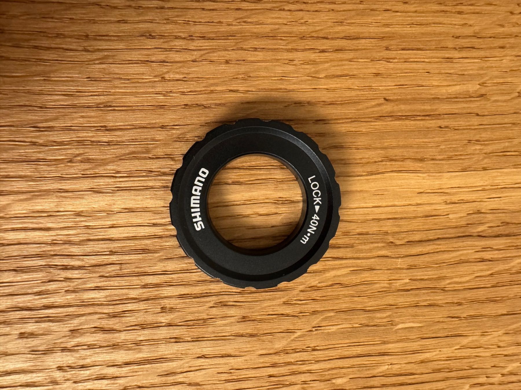 Pezzi di ricambio: Shimano Lockring mit Außenverzahnung – Nuovo (secondo la descrizione) da Bern venduto da Mindz