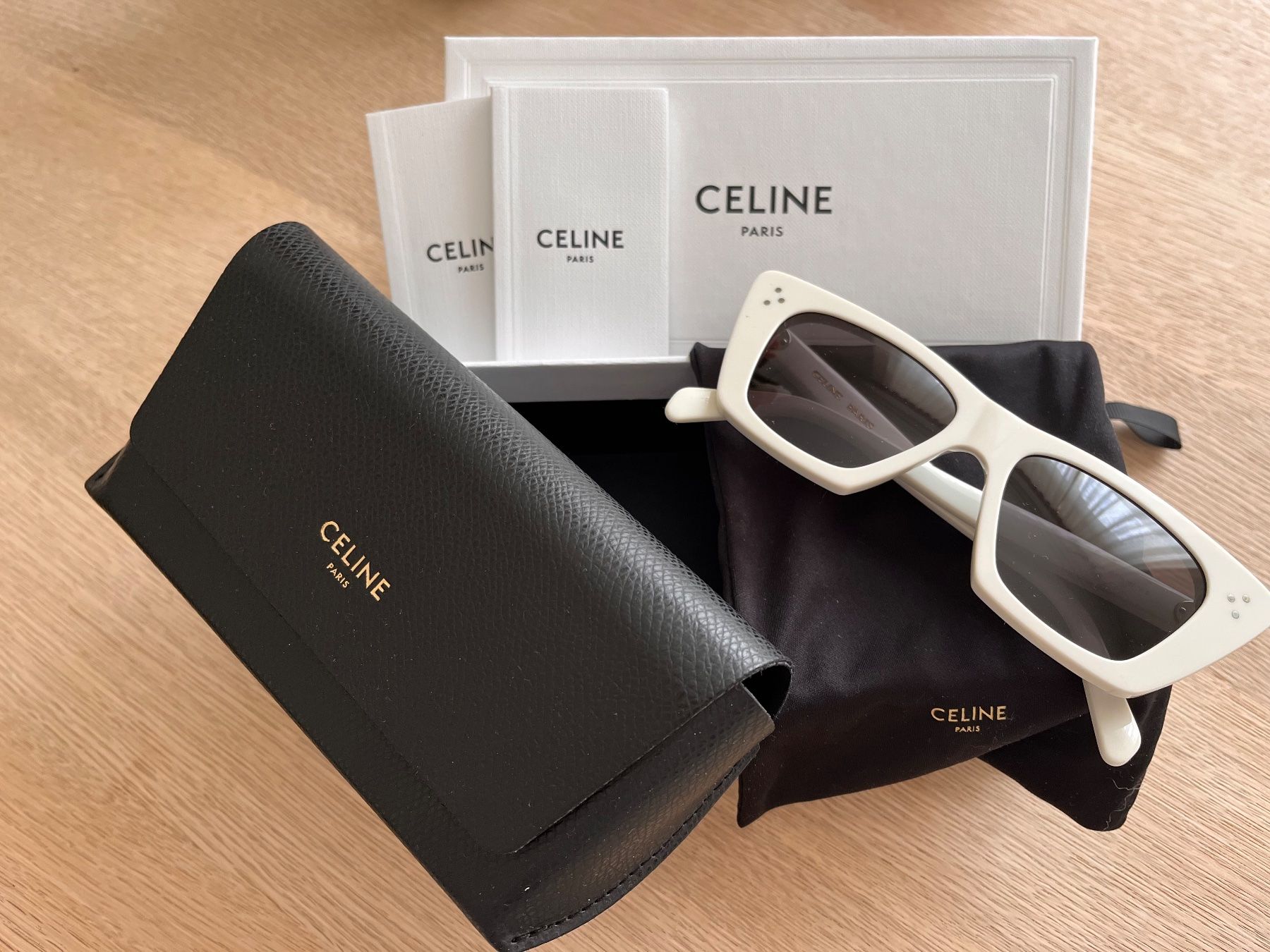 Celine Occhiali & Lenti: CELINE Sonnenbrille CL000324 – Nuovo e nell'imballaggio originale da Basel venduto da lisa.schulze 4