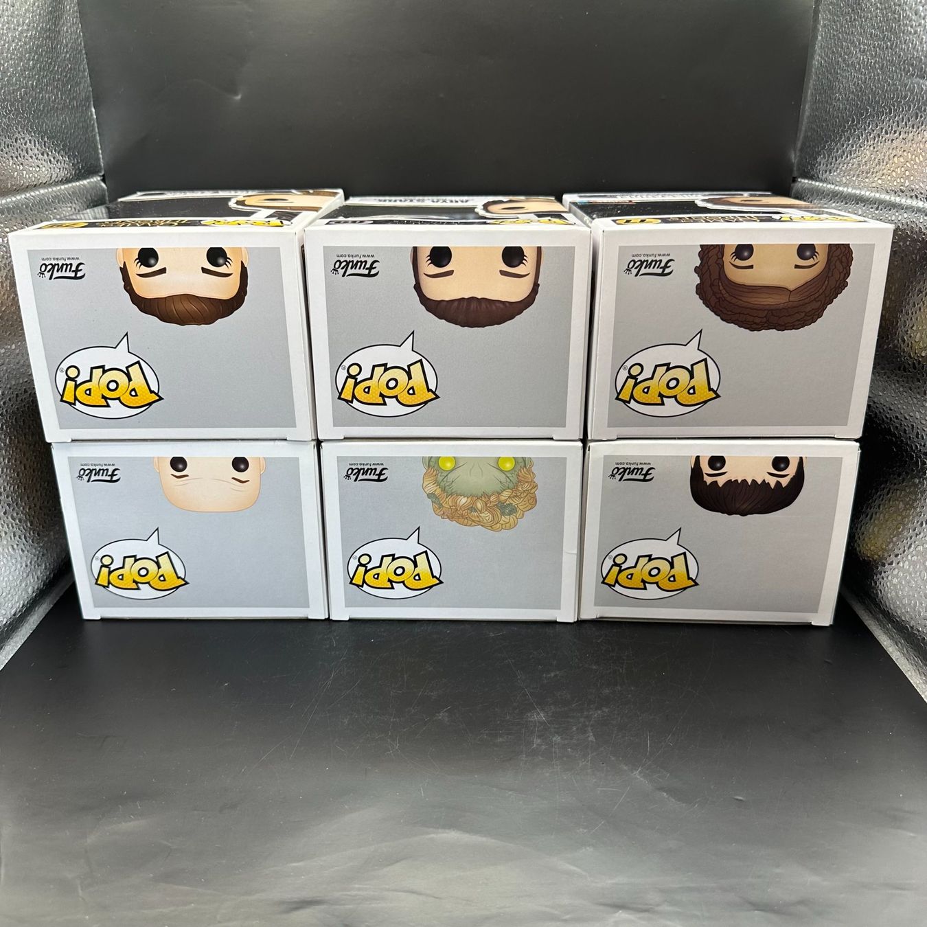 Funko Statuette: Funko Pop Game of Thrones 6Stk Sammlung – Usato da Düdingen venduto da Nerdworld 3
