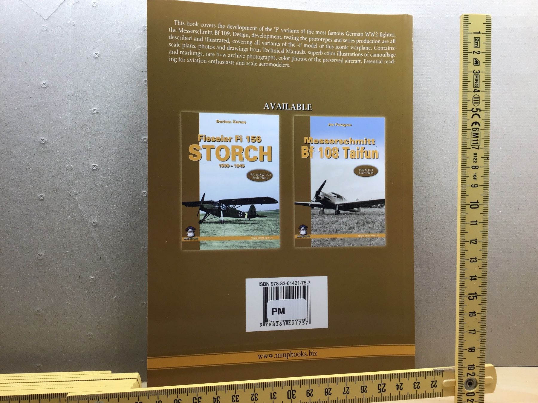 Libri: Messerschmitt Bf 109 Buch - Geschichte & Technik – Usato da Männedorf venduto da Spezial-Modelle 1