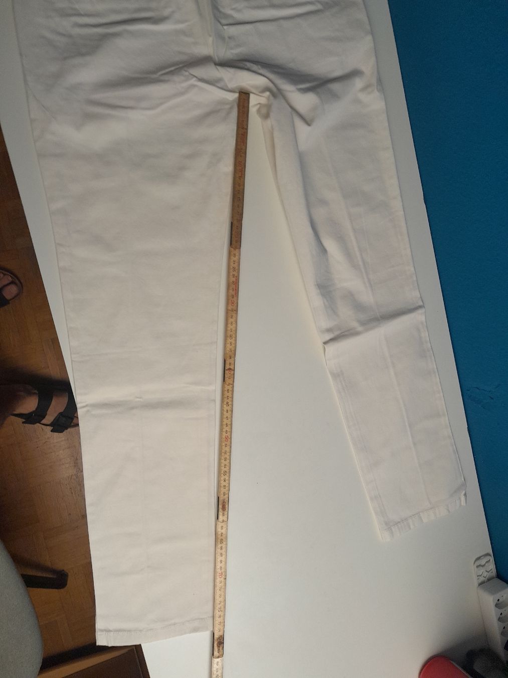 Asos Pantalons: pantalon blanc asos taille W 32 L 32 – D'occasion à Genève par ang_fd8z 5