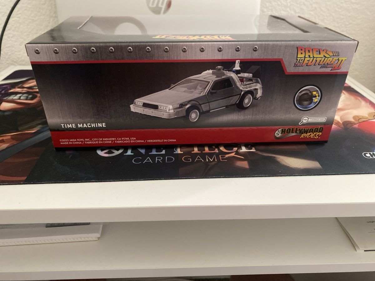 Jada Toys Modellautos: Jada Back to the Future Time Machine Die Cast Modellauto – Neu und originalverpackt aus Jegenstorf von amor87 3