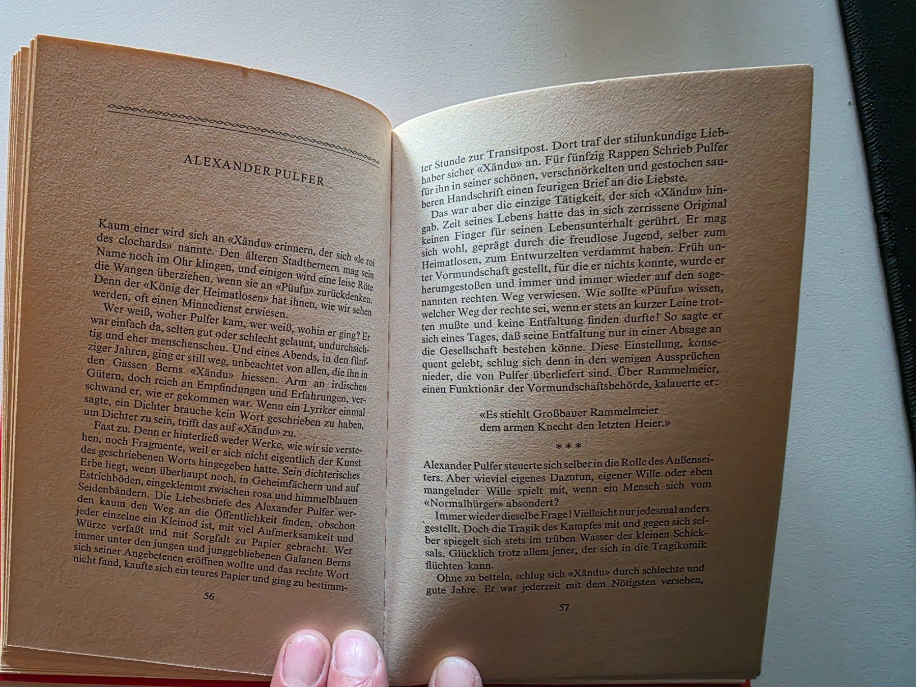 Bücher: Hansruedi Lerch - Madame de Meuron und and. Berner Originale – Gebraucht aus Walterswil BE von Lonitti 4