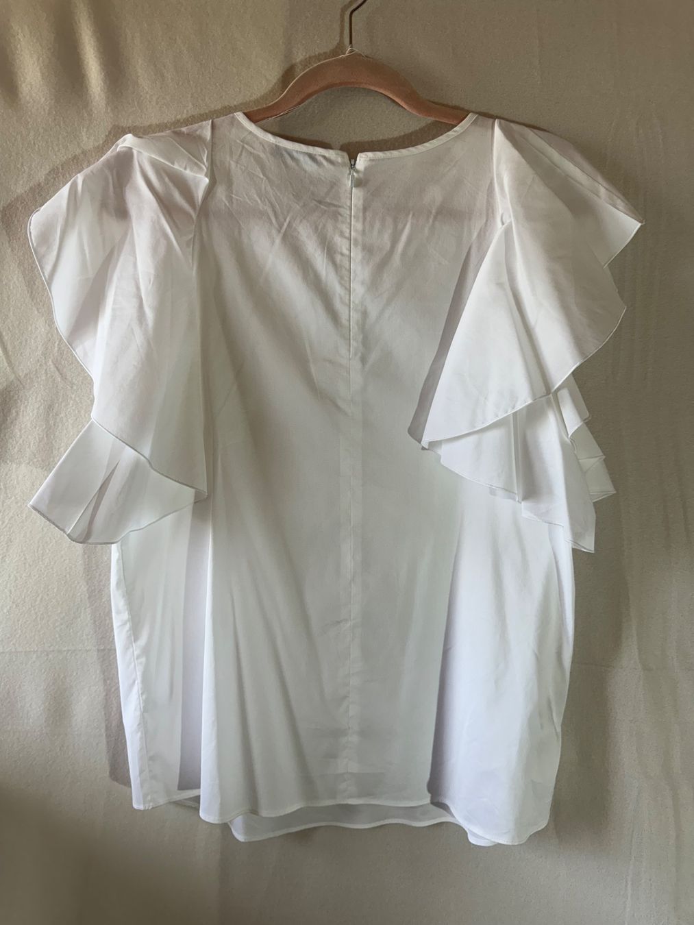 Hugo Boss Camicette: Schöne weisse Bluse von Hugo Boss Gr. 36 – Usato da Grosswangen venduto da second_hand_dress 9