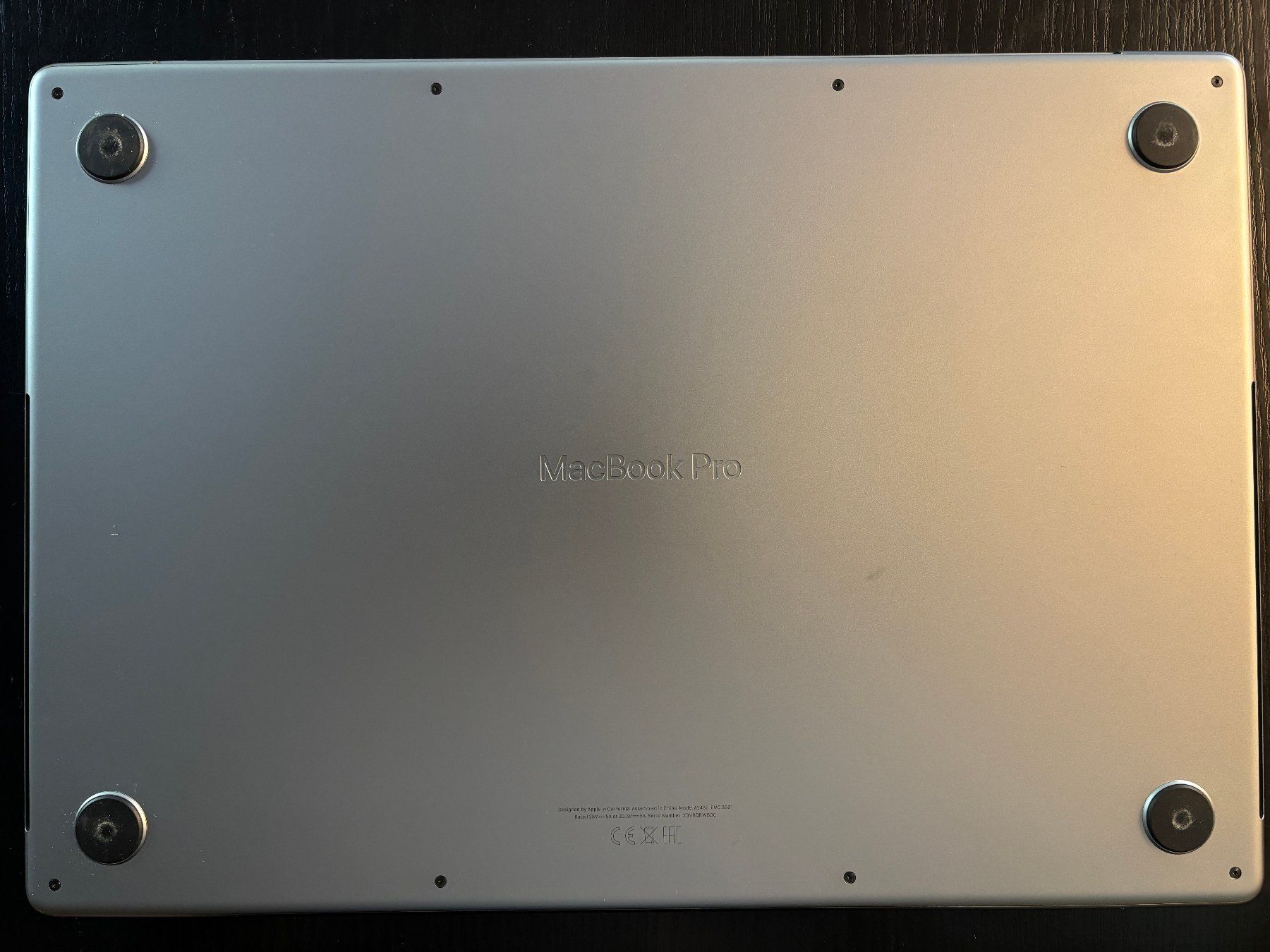 Apple Notebooks: Apple MacBook Pro 16" (2021) – Gebraucht aus Wettingen von cafuda 5