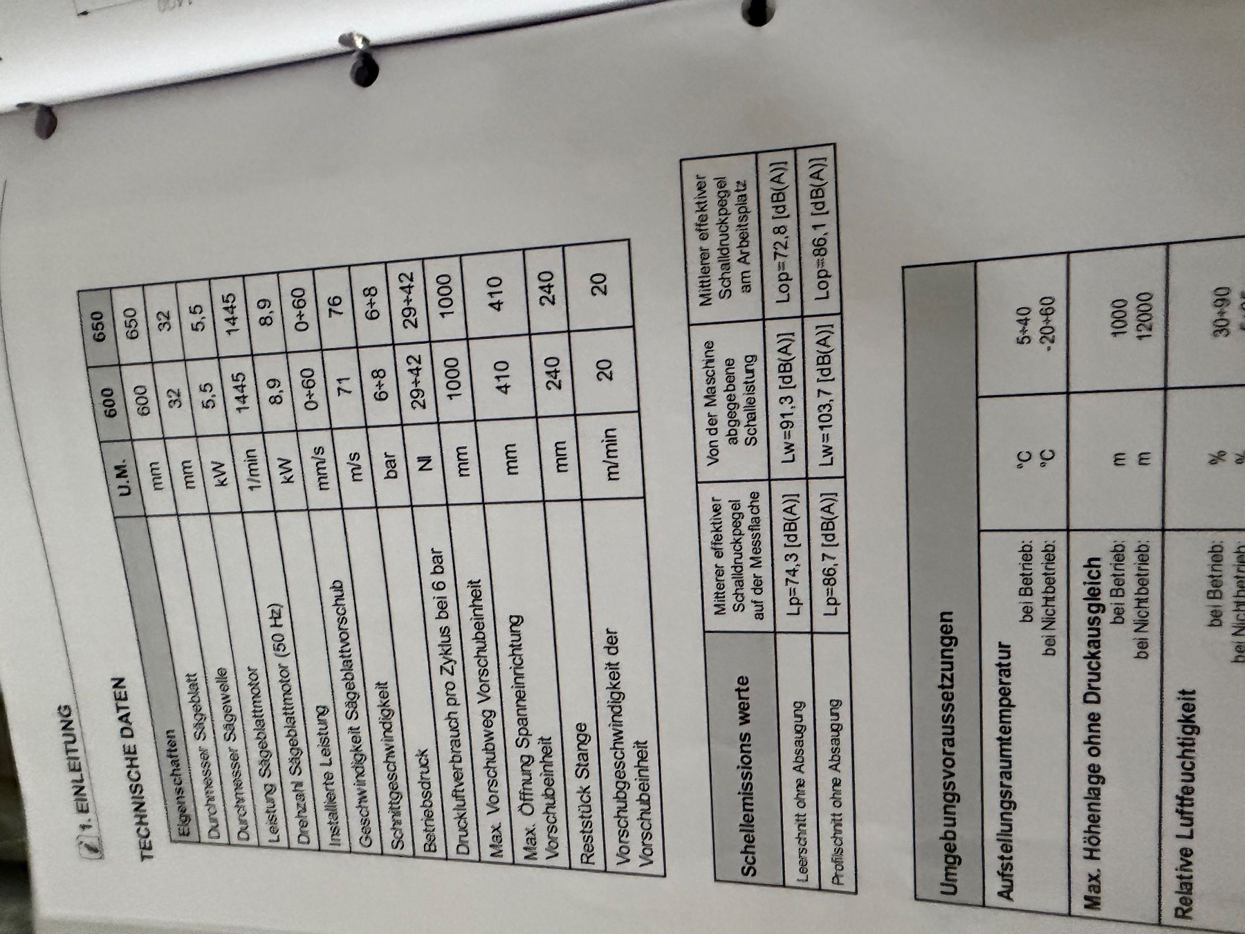 Toutes les machines: Emmegi Alusäge – D'occasion à Büren an der Aare par rie_f7ct 9