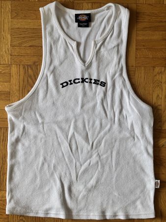 Dickies Ribbed Tank Top - Summer Essential, Size M
