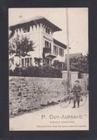 CORMONDRÈCHE ??? Guy- Aufranc Cabinet Dentaire, 1921