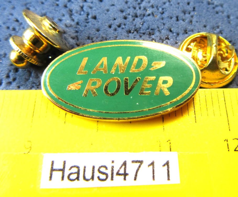 AUTO-PIN LAND-ROVER SUV LOGO ENAMEL MIT SCURITY-CLIP 25X15MM | Acheter ...