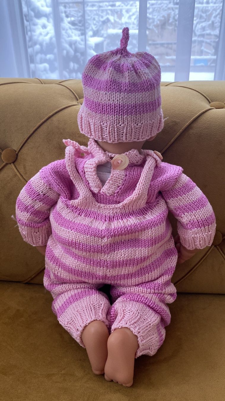 Poupées: gestrickte Puppen Kleider, handarbeit – D'occasion à Dagmersellen par Arcticsnow2017 4