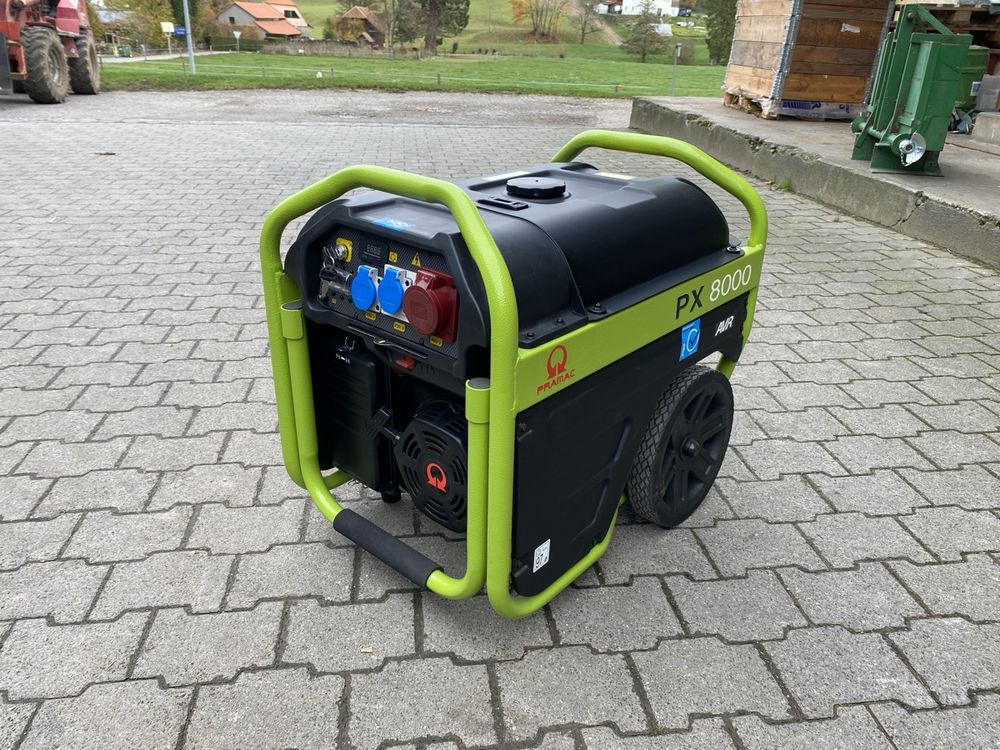 Strom Generator Pramax PX8000 400V (Gebraucht) in Courgevaux für CHF ...