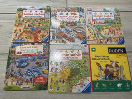 Wimmelbücher , Suchbücher Set