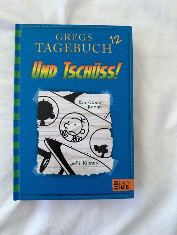 Das Geschenk Zu Weihnachten: Gregs Tagebuch 12 - Und Tschüss!: Band 12