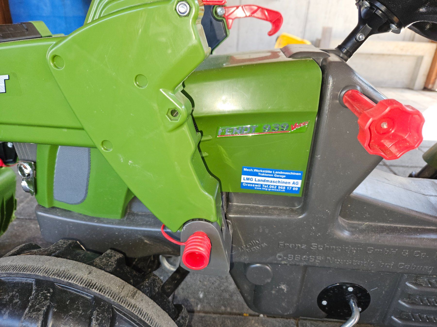 Fendt Veicoli per bambini: Kindertrett Traktor Fendt – Usato da Recherswil venduto da hubelmatt 4