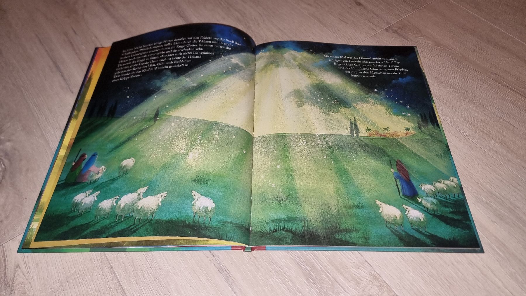 Bücher: Weihnachtsbuch "Das Wunder der Heiligen Nacht" – Gebraucht aus Wigoltingen von Zuckerfee84 3