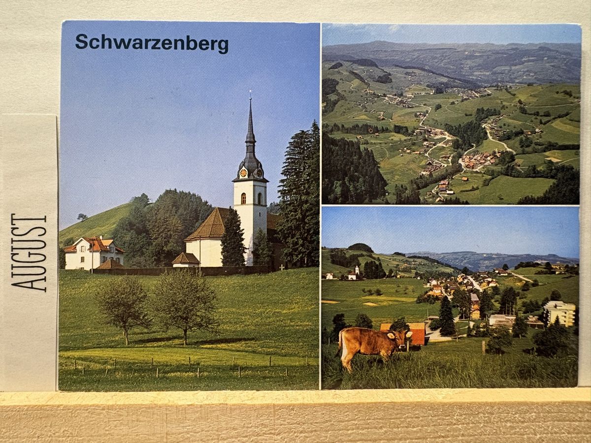 Cartes postales: AK von Schwarzenberg – D'occasion à Rümlang par Kartenpost1