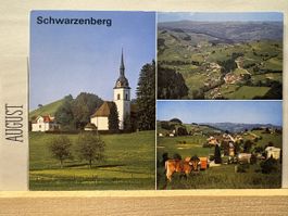 AK von Schwarzenberg