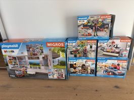 Playmobil Migros Mania - Grosser Supermarkt komplett!