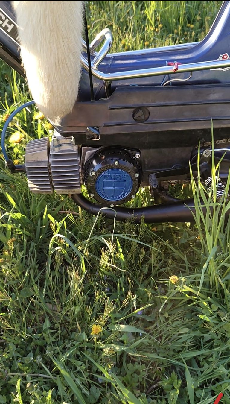 Puch Mofas: Puch maxi s – Gebraucht aus Löhningen von Mce6 2