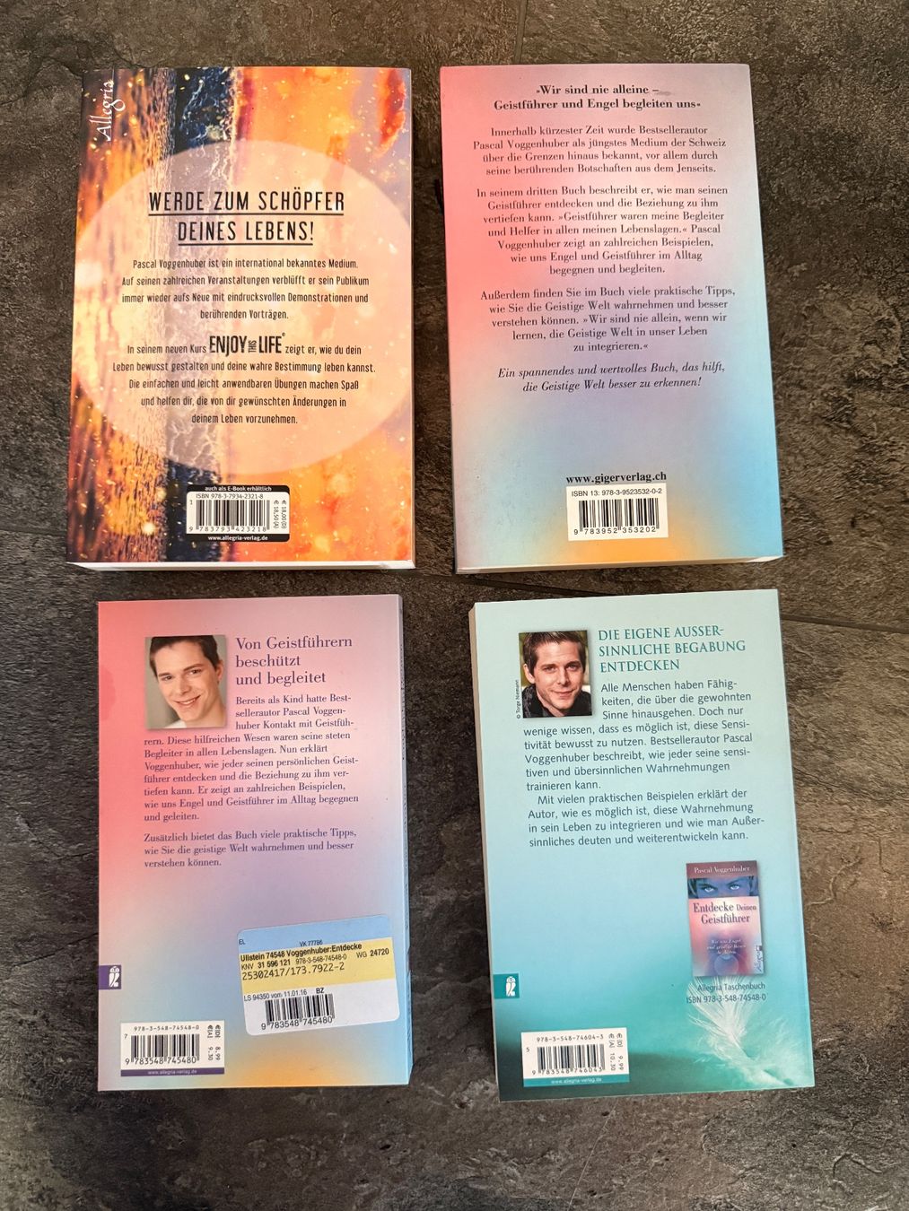 Libri: Pascal Voggenhuber Bücher – Nuovo (secondo la descrizione) da Derendingen venduto da Micamus 1