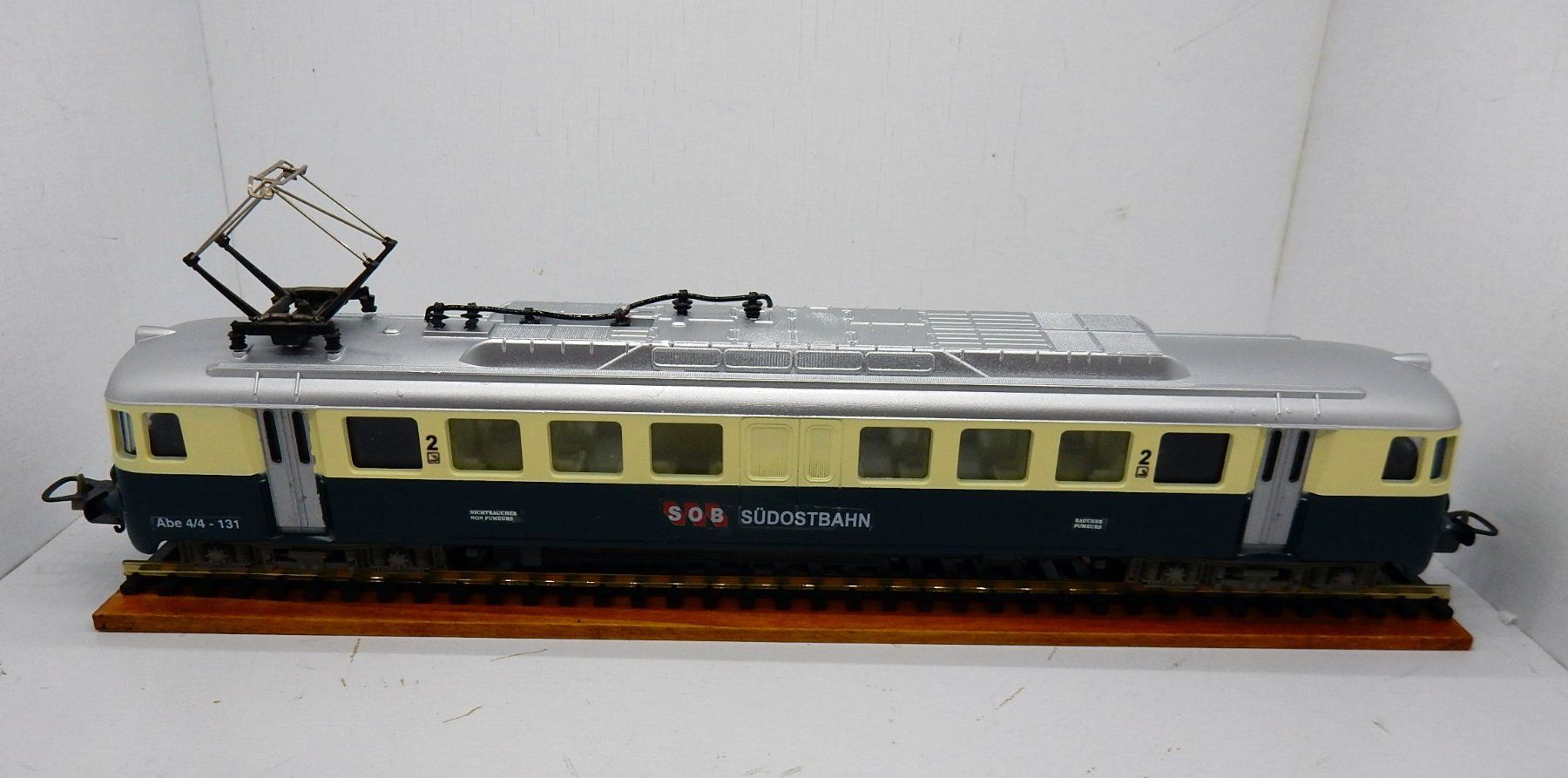 Lima Modellini di ferrovie: HO - "SOB" Südostbahn - Motrice RBe 4/4 – Usato da Locarno venduto da Gudrun2