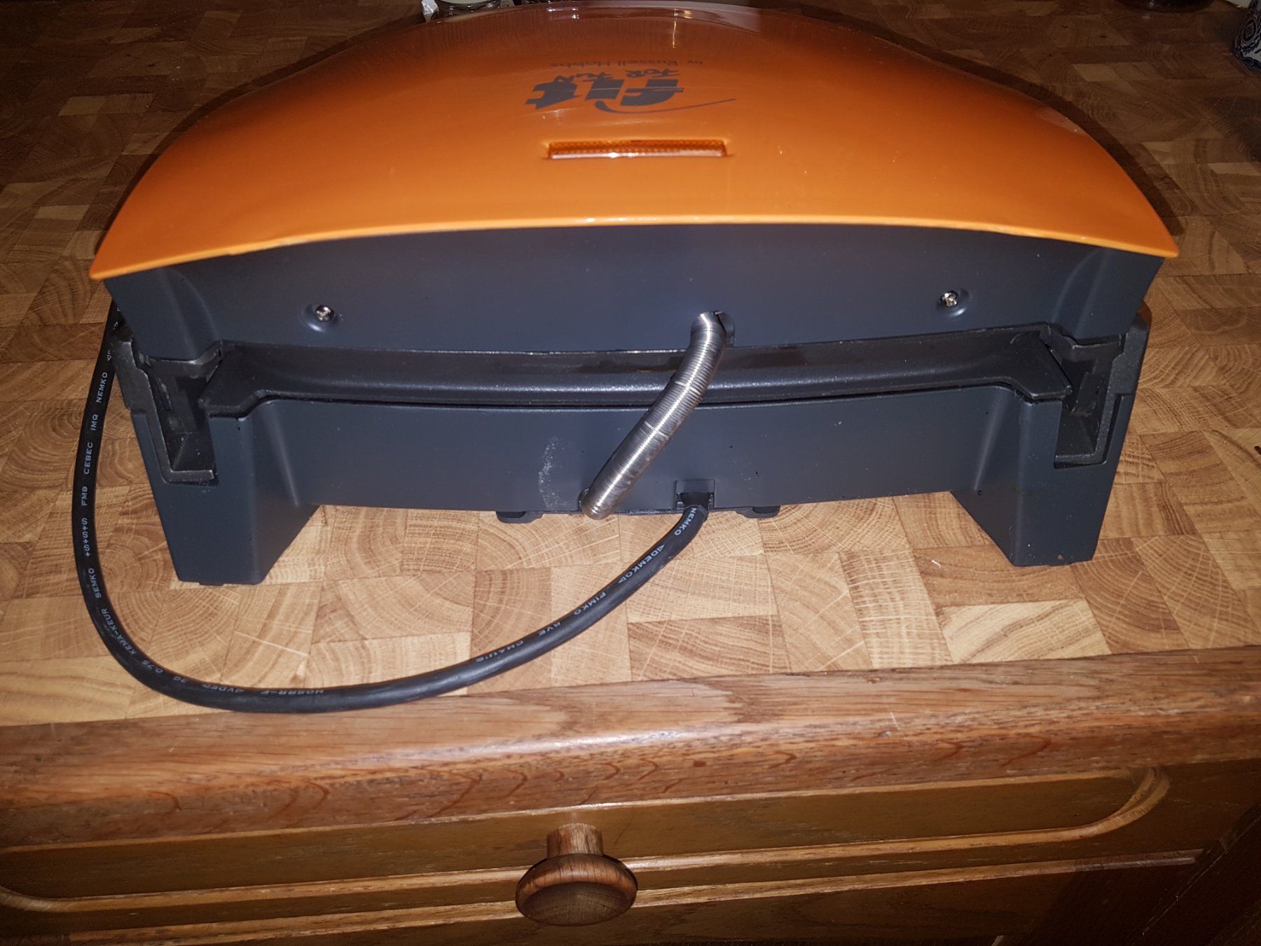 Griglie: Elektro - Grill – Usato da Schaffhausen venduto da max_c62l 5