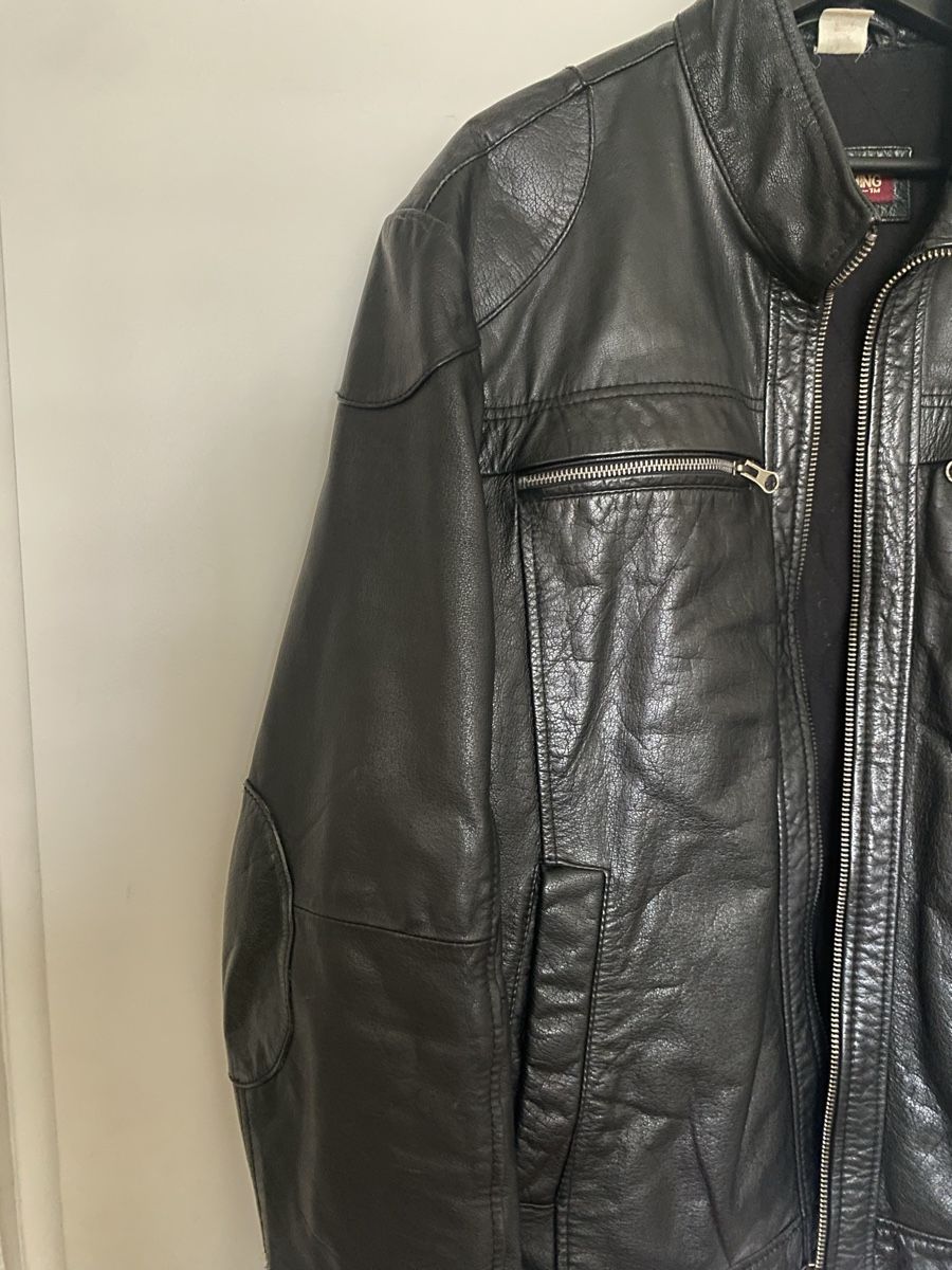 Giacche: Wyoming Leather Jacket / Lederjacke XL – Nuovo (secondo la descrizione) da Schlieren venduto da MajinCorina 3
