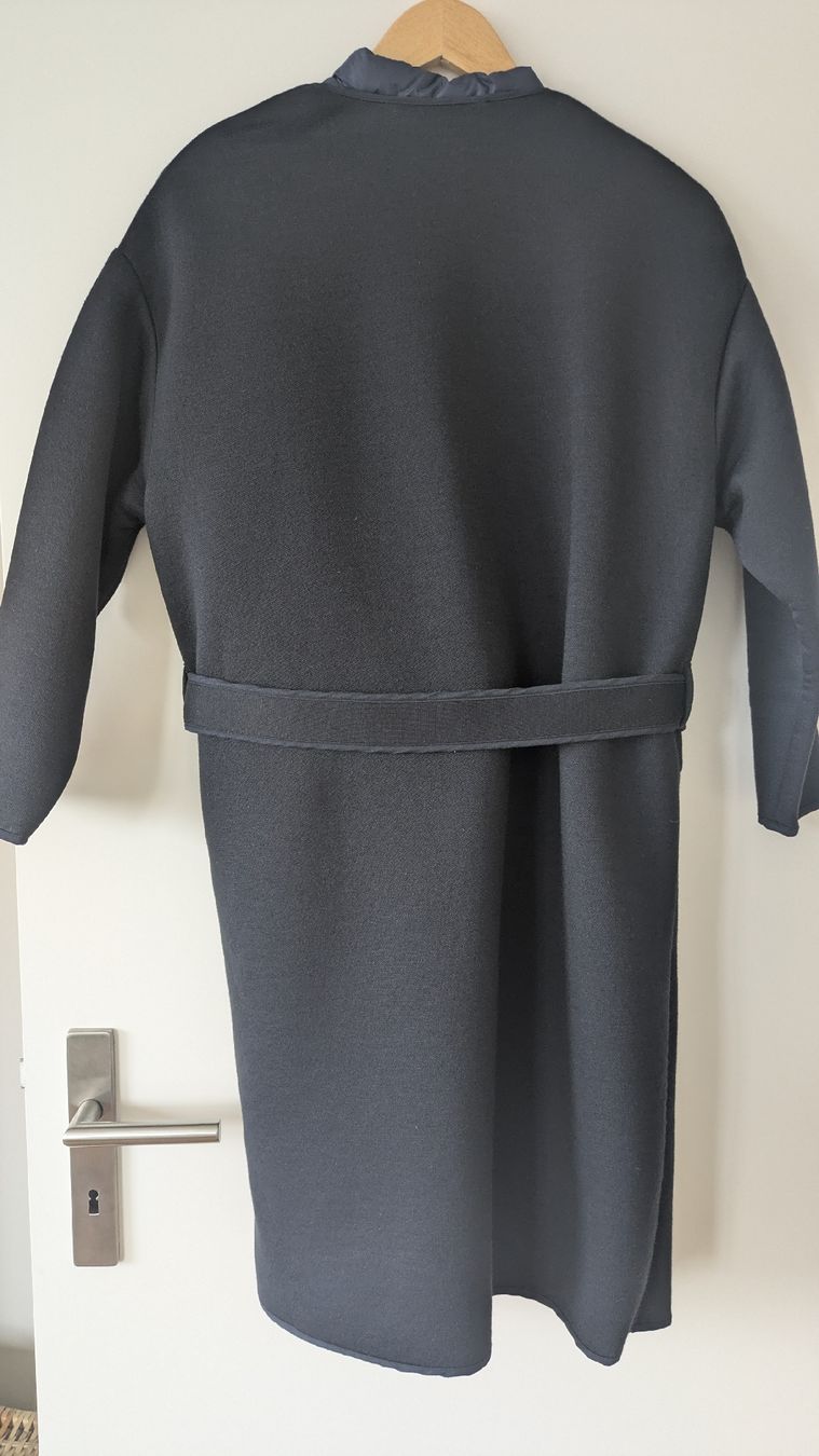 Peak Performance Cappotti: Peak Performance Wollmantel mit Steppinnenjacke Gr. S – Usato da Zürich venduto da broedl 8