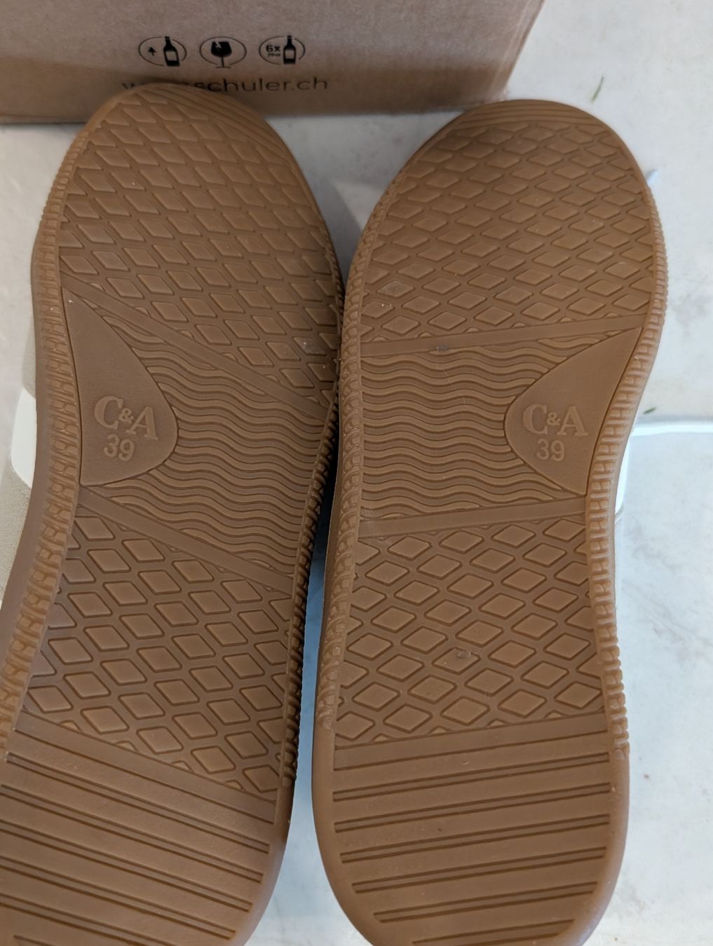 C&A Scarpe da donna: C&A Sneaker Gr. 39, NEU! – Nuovo e nell'imballaggio originale da Worb venduto da Quiet21 1