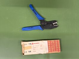 Burndy Kabelschuh Crimpzange Y16 SCM 2
