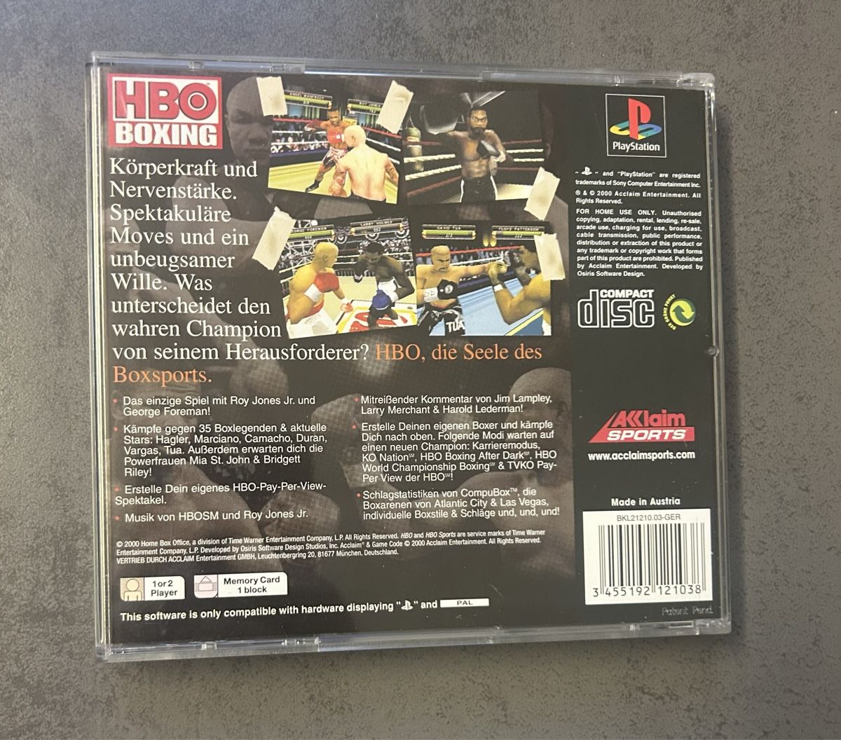 Giochi: HBO Boxing PS1 Game – Usato da ulisbach venduto da efbtr 3