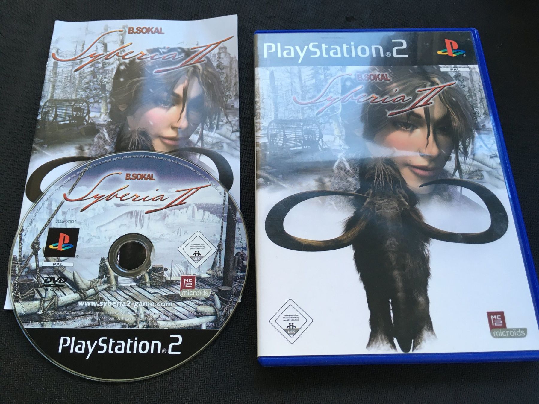 Sony Giochi: Syberia II - Playstation 2 – Usato da St.Gallen venduto da sjosjo