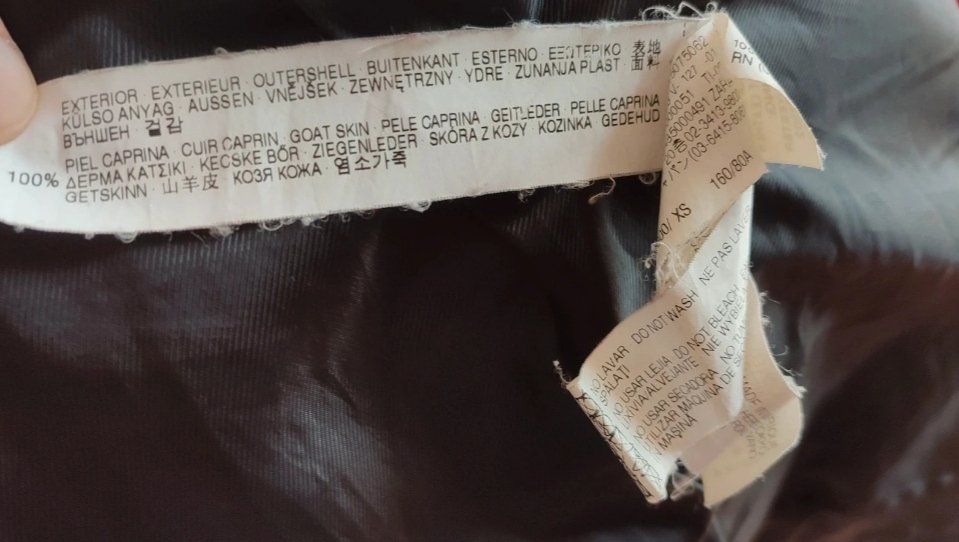 Zara Giacche: Perfecto noir cuir Zara 36 – Usato da Leytron venduto da SoniaGreen 3