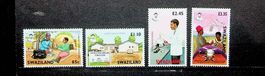 SWAZILAND SÉRIE TIMBRES NEUFS** 2004 / JT46