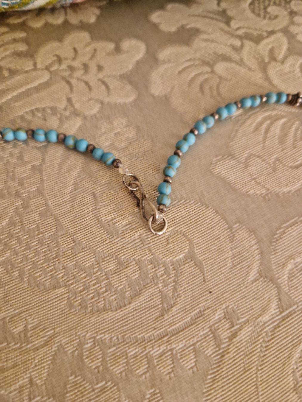 Catenine: Halskette Türkis Silber Boho Chic – Usato da Jona venduto da HappyHappyHappyHappy 2