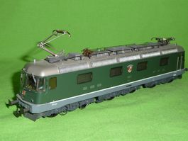 HAG 206 Re 6/6 11687 BISCHOFSZELL GS  analog kaum gefahren t