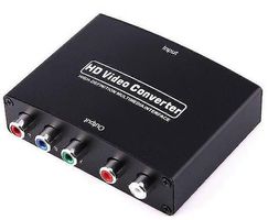 Convertisseur d?adaptateur vidéo / Conversion de signal anal