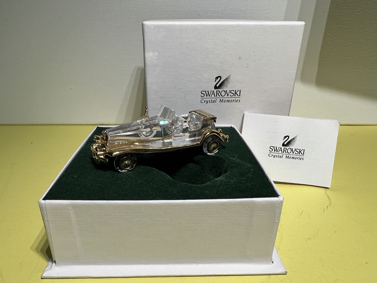 Swarovski Ciondoli: Swarovski Schmuck Oldtimer im Massstab 1/87 – Nuovo e nell'imballaggio originale da Weinfelden venduto da Kammerflimmern