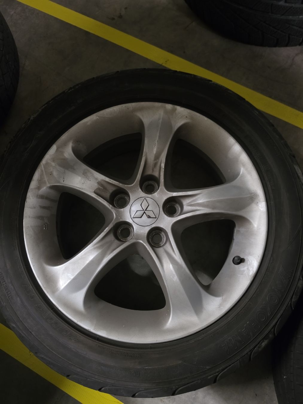 Pneumatici & Ruote complete: Mitsubishi 7x17 ET46 – Usato da Fislisbach venduto da artetuning 3