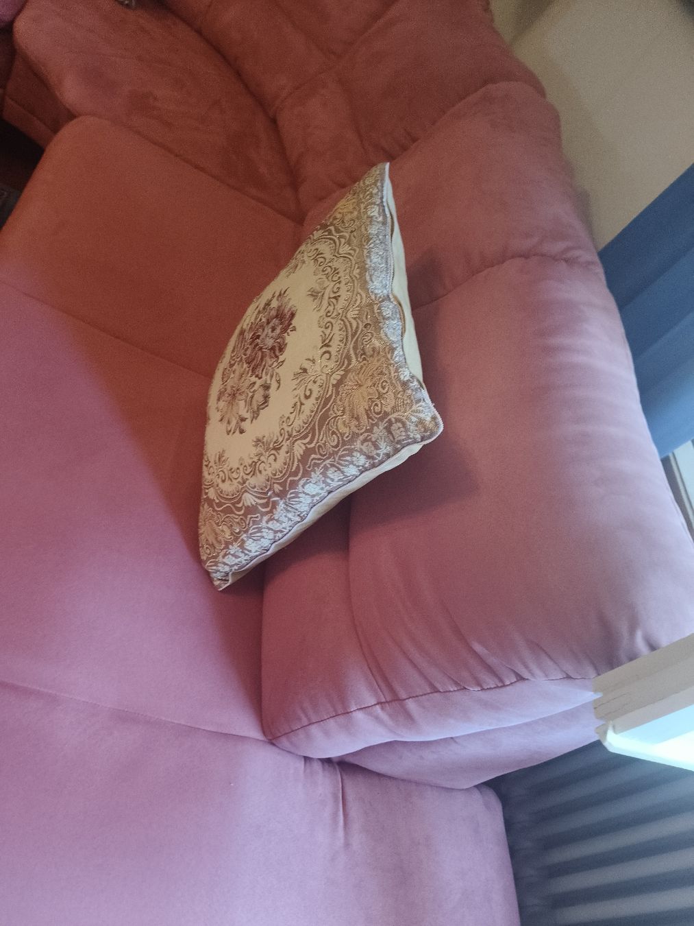 Divani:  Ecksofa aus Stoff  – Usato da Zwingen venduto da inf_2blh 5