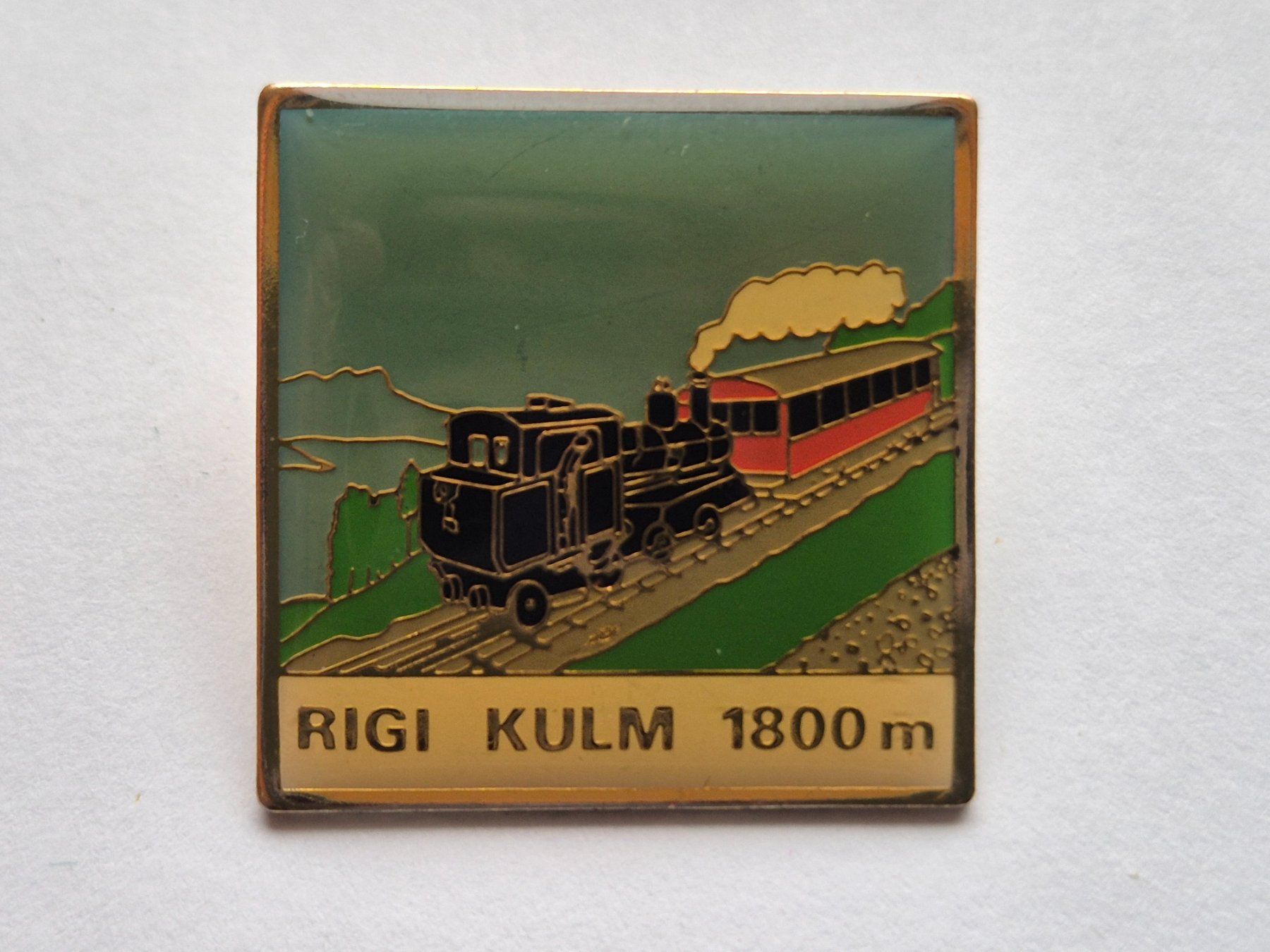 Placchette & Badge: RIGI KULM   1800m      -     Pin – Usato da Niederweningen venduto da Obson