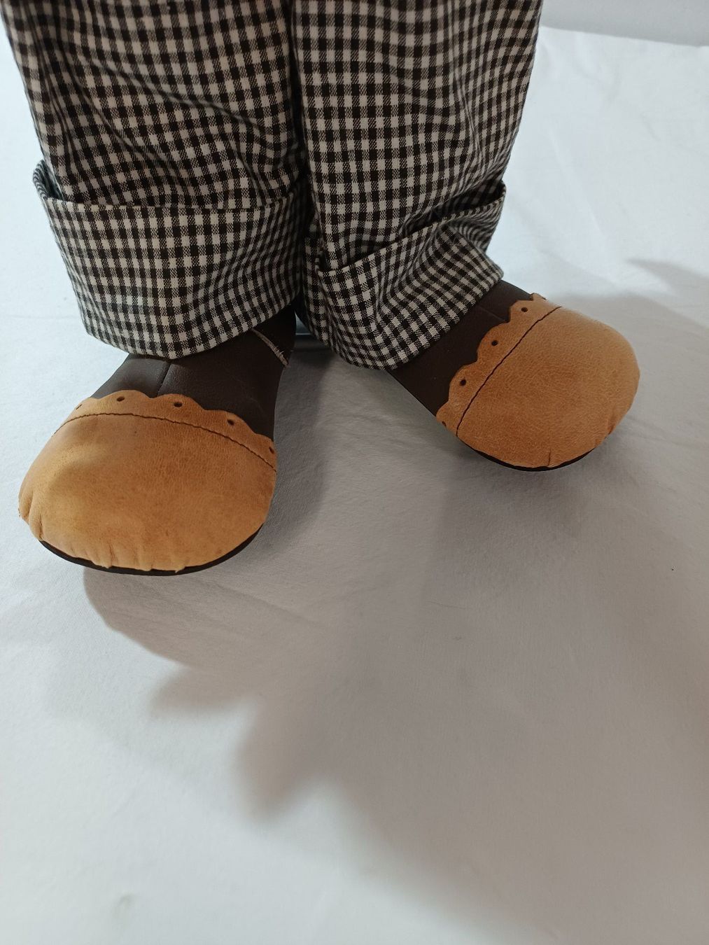 Heidi ott Bambole: Original Heidi Ott Clown- Puppe – Usato da Luzern venduto da IG_Arbeit 7