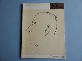 Du Nr. 6 Juni 1955 Zeitschrift Thomas Mann
