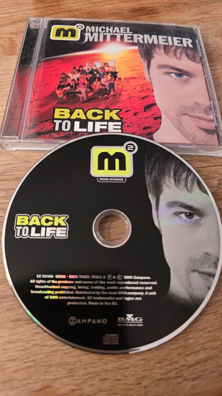 CD: CD: Michael Mittermeier - Back to Life – Usato da Birmensdorf ZH venduto da Felice8400