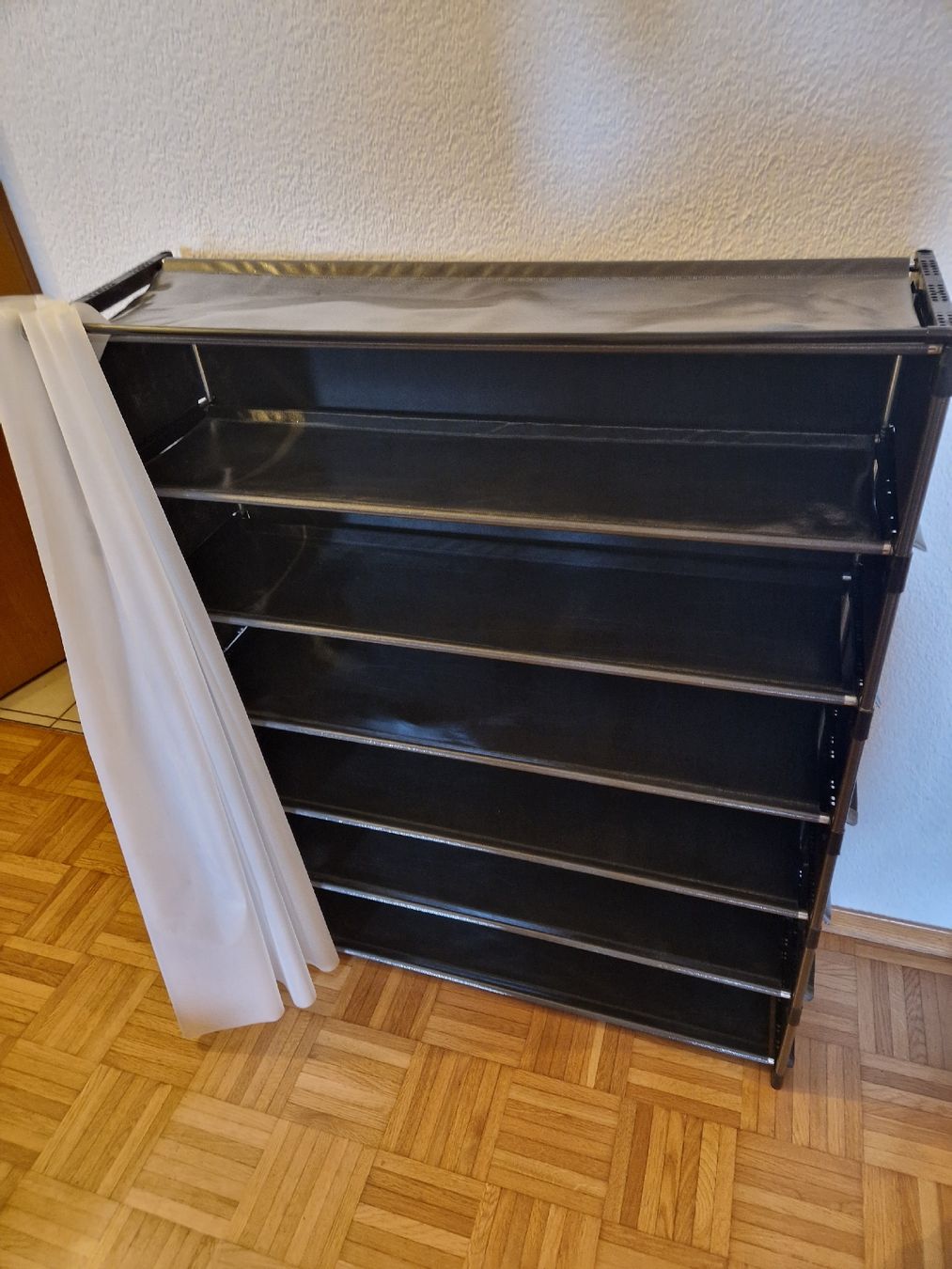 Étagères: Schuhregal mit Vorhang New – Neuf (Voir description) à Etzwilen par mue_mm76