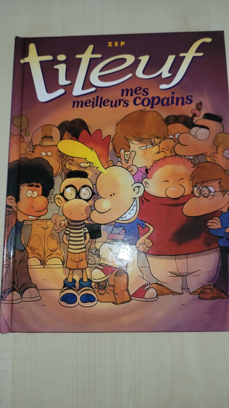 Fumetti: Bande dessinée Titeuf – Usato da St-Ursanne venduto da kmi_6pyk